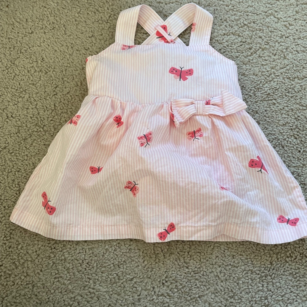 Butterfly dress